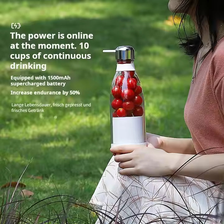 Portable Mini Juicer